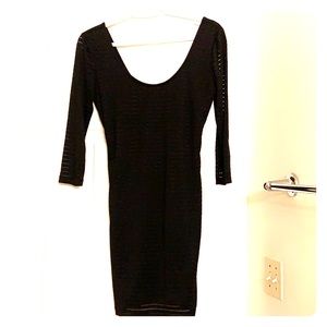 Black forever 21 dress